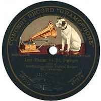 Concert Record Gramophone 287919-287920